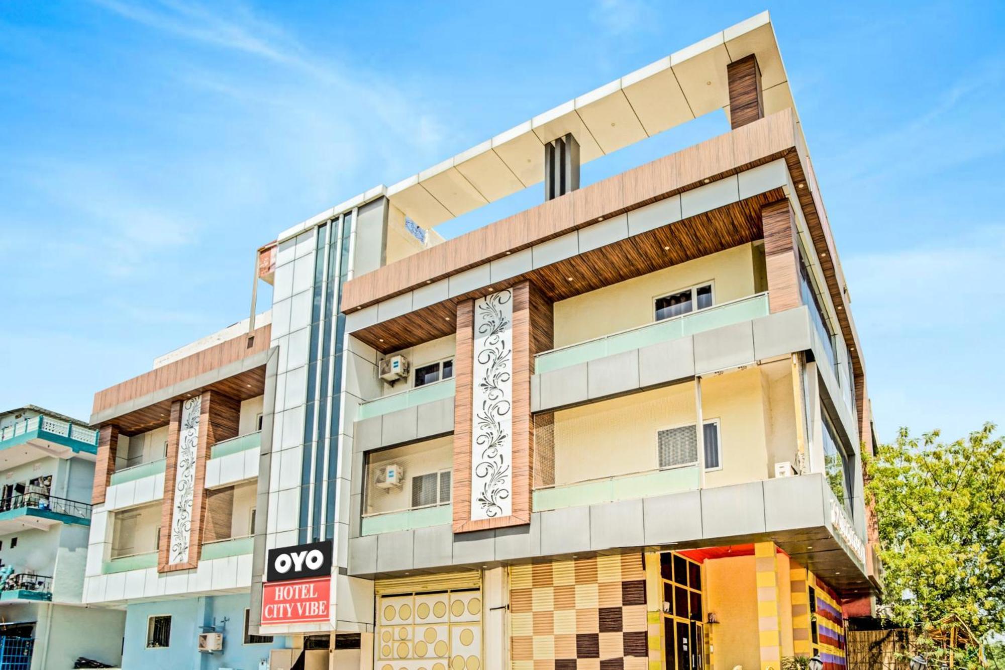 Hotel O City Vibes جايبور المظهر الخارجي الصورة