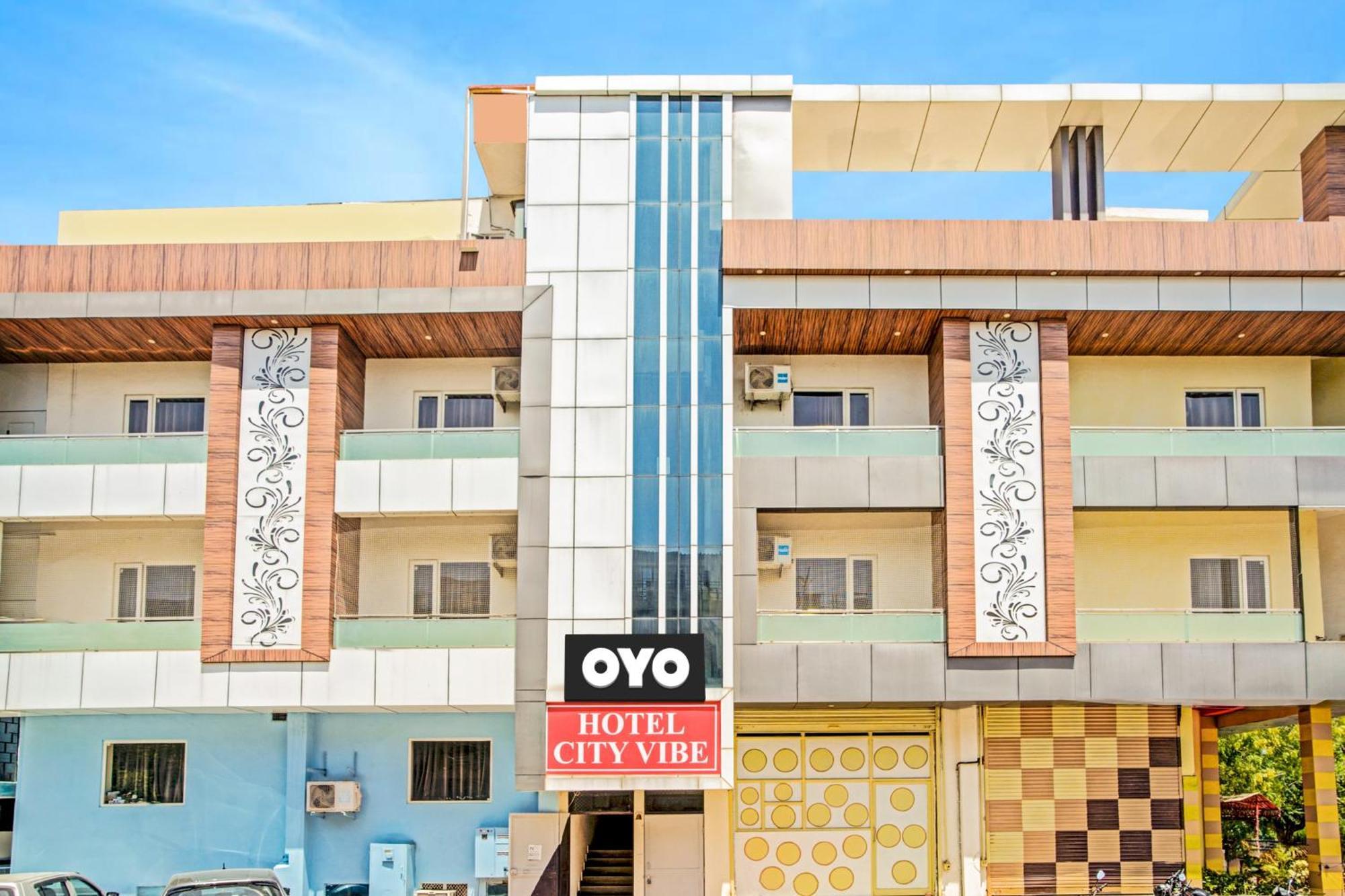 Hotel O City Vibes جايبور المظهر الخارجي الصورة